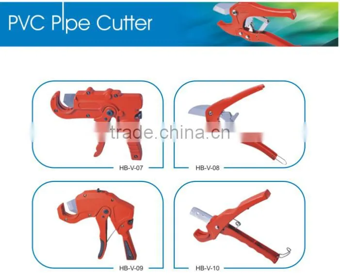 36mm Portable dip plastic handle press-button cutting tools PVC pipe cutter