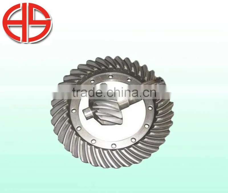 tuck part trailer part crown wheel pinion