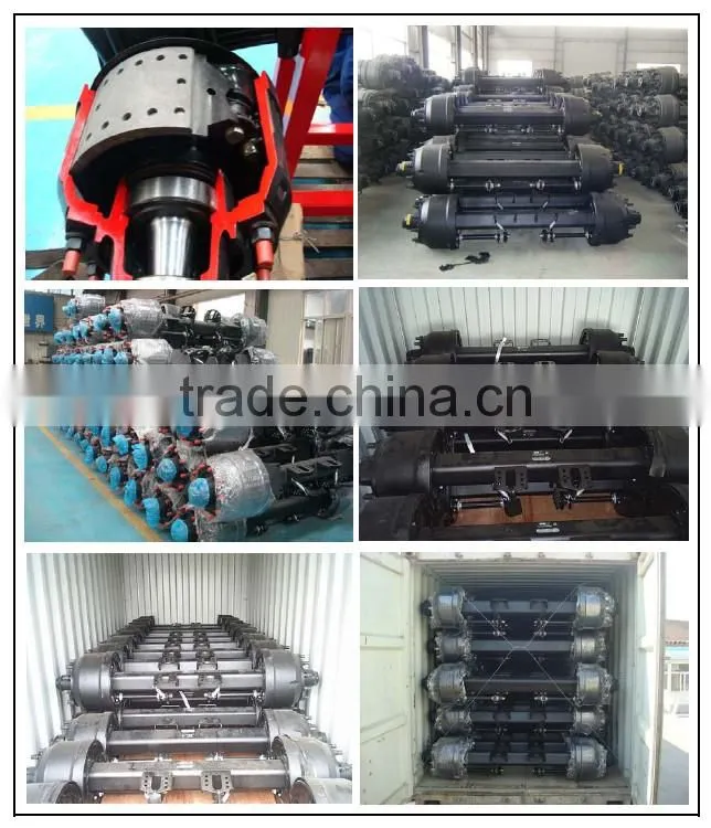 China Supplier Trailer Axle 13T BPW in Trailer Parts