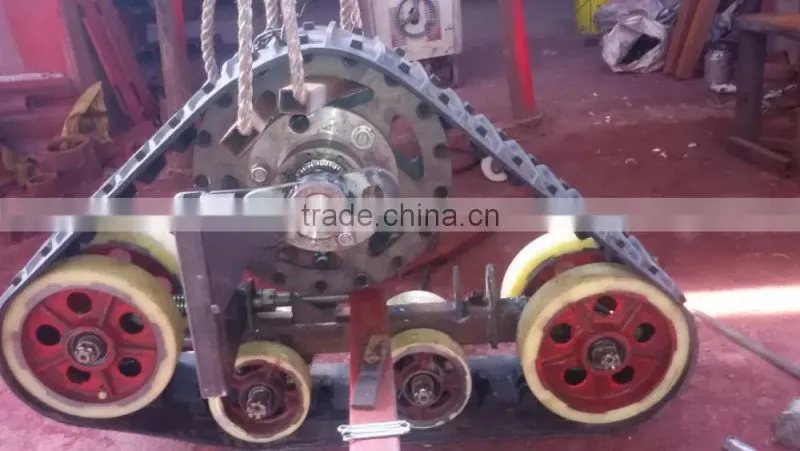small crawler tractors used