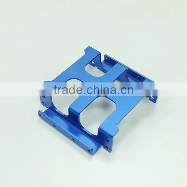 Customized anodized stainless steel holder for electronic