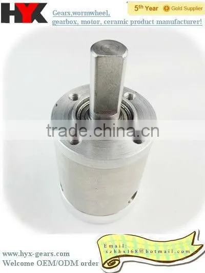 China cnc machining long life metal planetary gearbox