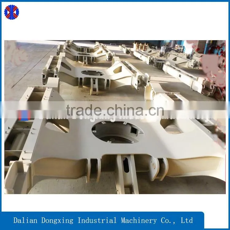 Truck Frame for Higher Requirements Welding Standard