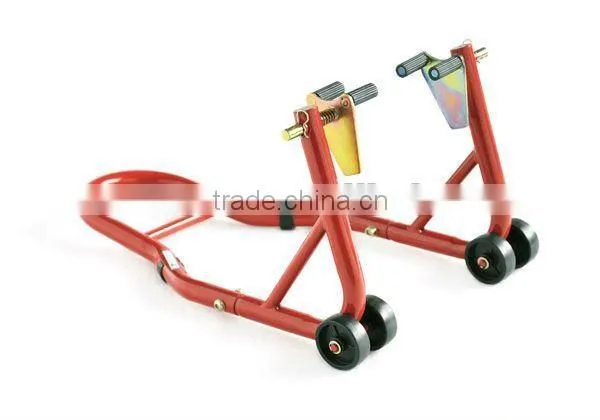 Universal Motorcycle Front Stand Fork Lift Motorcycle Front Lift Motorccle Front Paddock Stand SMI3010 with K shape adapter