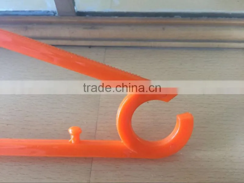 C03#High Quality Plastic Clothes Hangers/Manufacturer Provide Plastic Clothes Hanger With Competitive Price