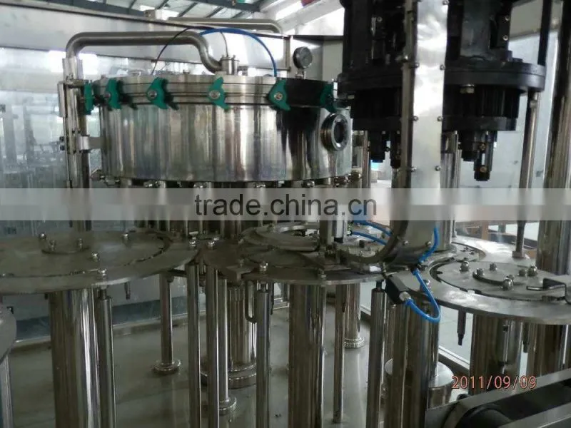 Electric Driven Type and Filling Machine Type Automatic bottling machine
