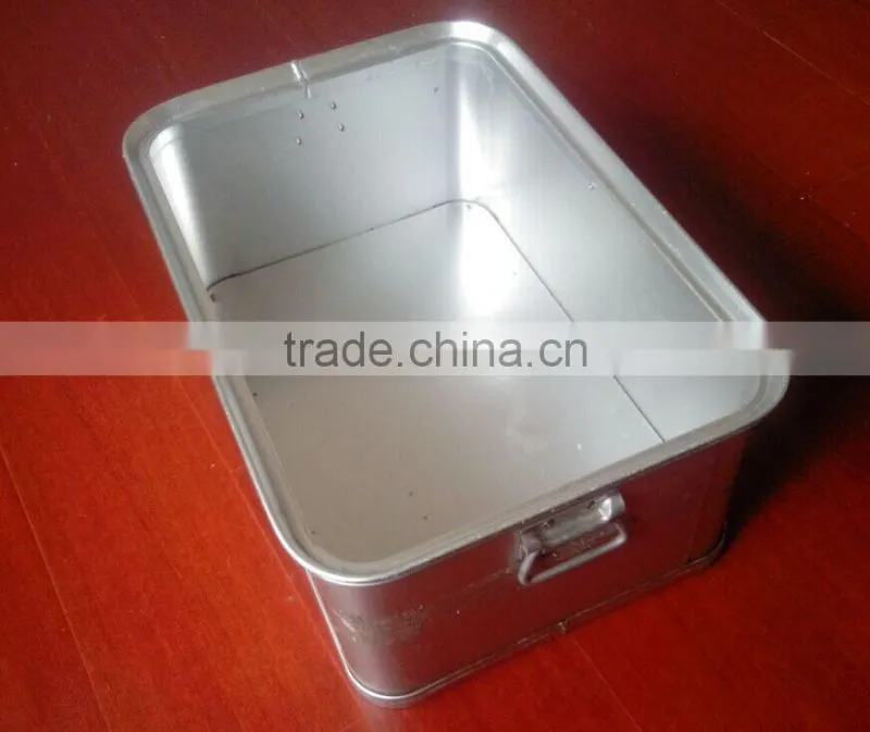 seafood fast frozen tray, Anode Aluminium Alloy sheet pan, sheet metal trays