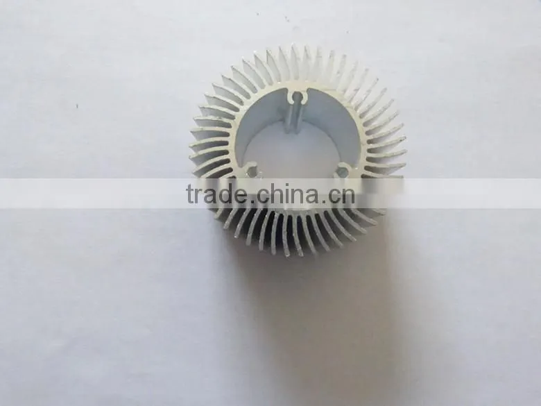 Aluminium Profile for Radiator /Heatsink with Anodized treatment