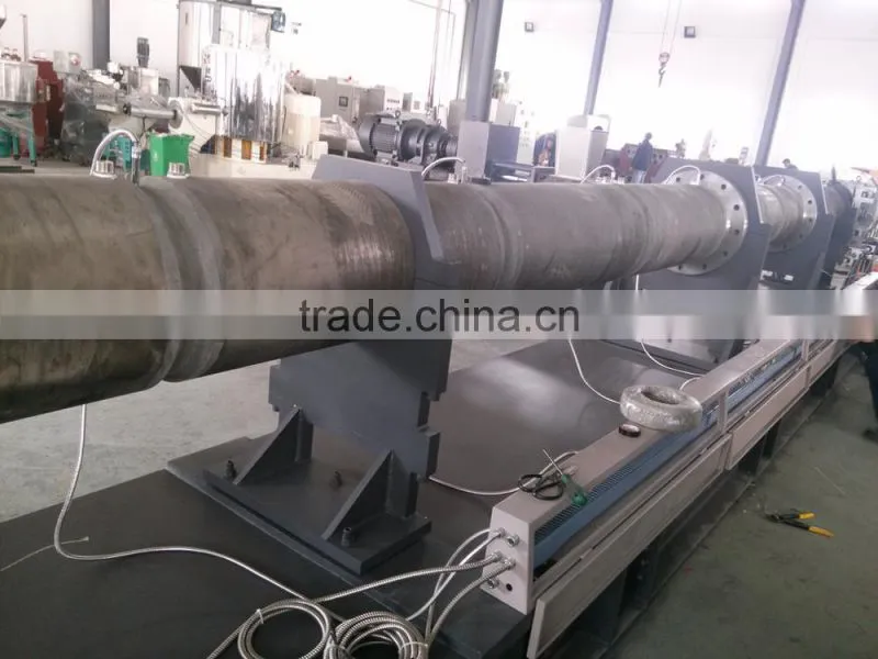 Haisi Single Screw PET Granules Making Machine