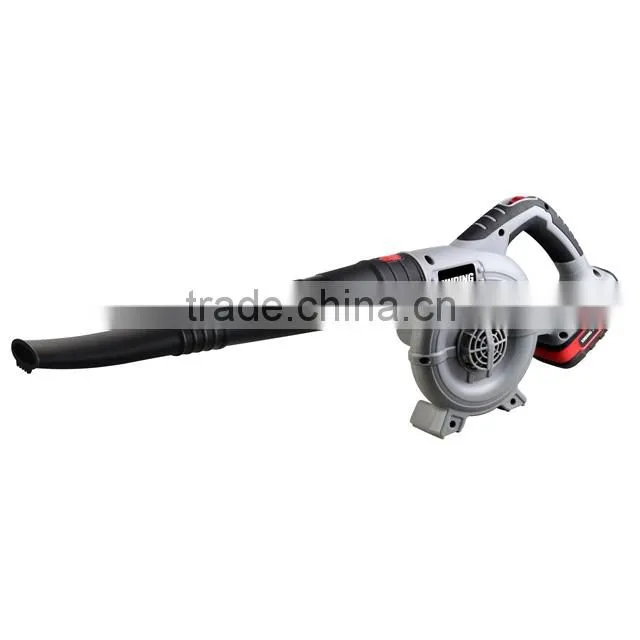 China Factory Price Electric Cordless Garden Leaf Blower 20V 2.0Ah Li-ion Portable Electric Air Blower