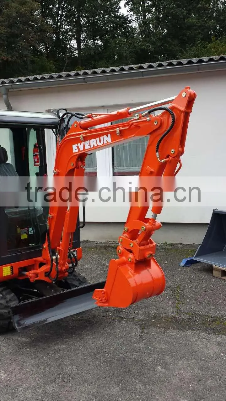 Everun brand ER18 mini Excavator with CE certificate