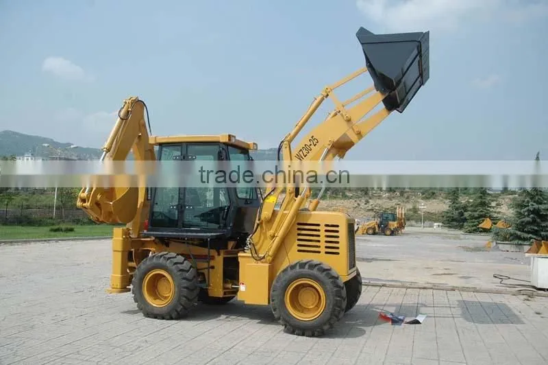 WZ30-25 mini wheel backhoe loader , small backhoe loader for sale 2015 good performence!