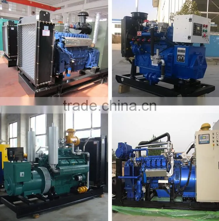 ISO CE 10KVA-2000KVA gas generator for sale