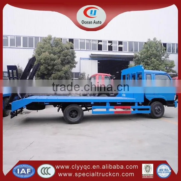 Dongfeng mini flatbed truck for sale, can bear 2 ton weight