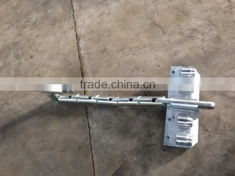 SZ4 Cable Pulling Head Board for four Bundle Conductors