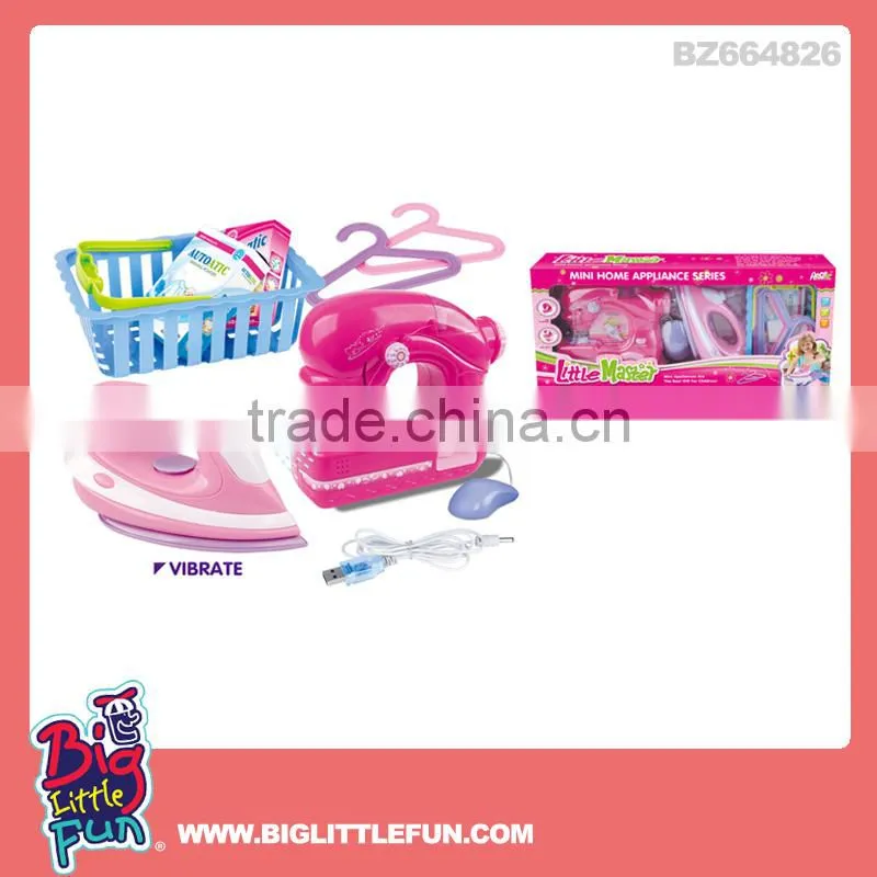 Kindergarten furniture toys,battery operated house appliance toy