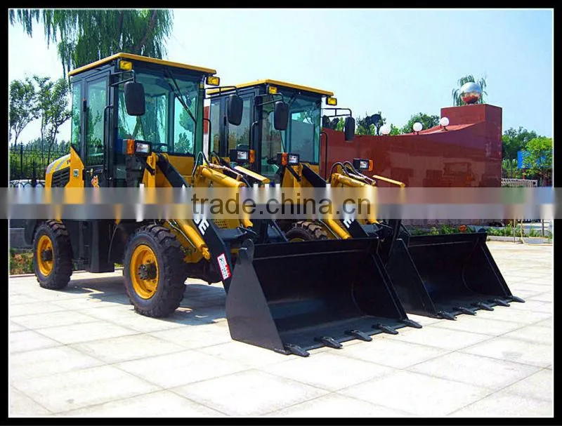 1000kg wheel loader ZL10E made in china