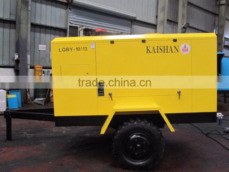 Kaishan high air pressure mining rotary air compressor