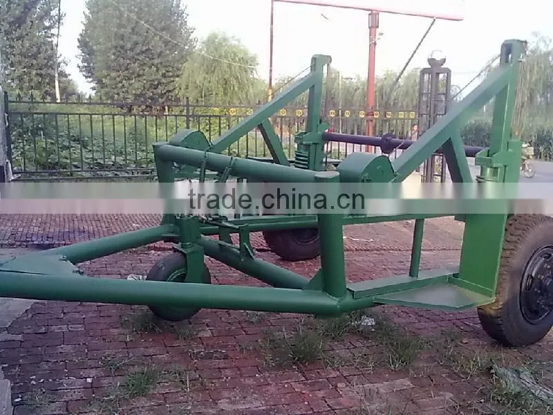 Cable drum trailer
