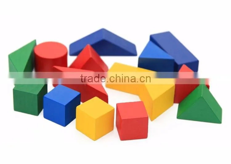 Montessori Materials Wooden Toys Learning Geometric Composition Decomposition Plate Puzzle Baby Early Learning Toys