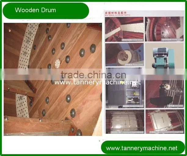leather milling drum for Soaking Liming Tanning