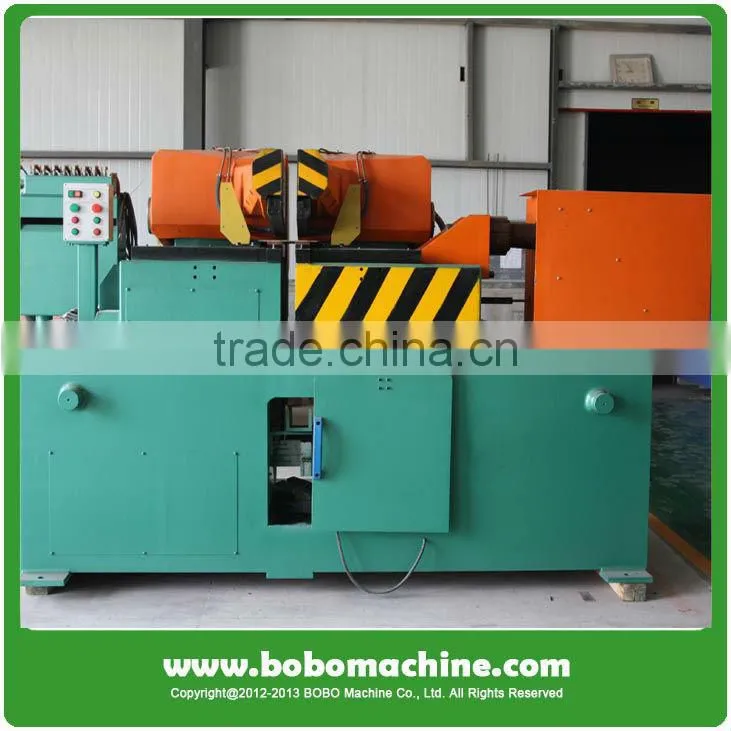 Vehicle wheel rim flash butt welding machine