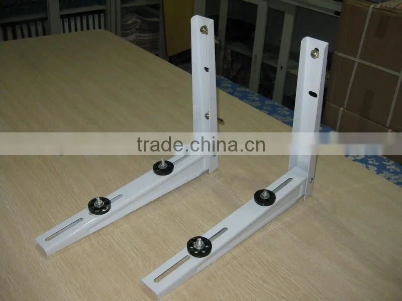 Split air conditioner bracket / Folding air conditioner bracket / Air conditioner steel mounting wall bracket