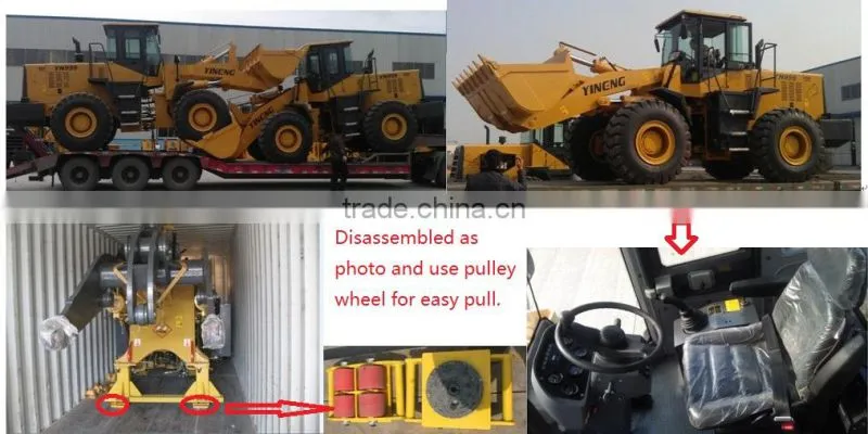 ZL50 wheel loader