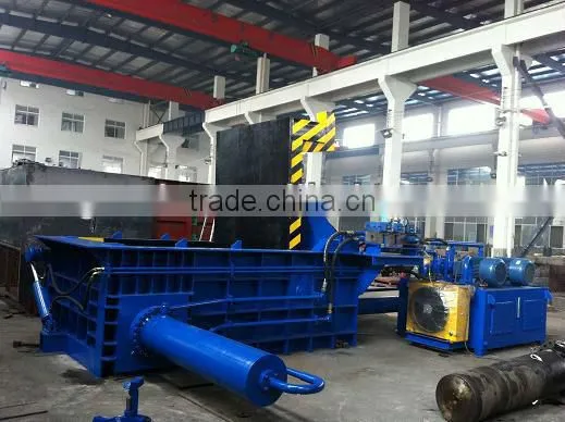hydraulic full automatic scrap metal baler machine