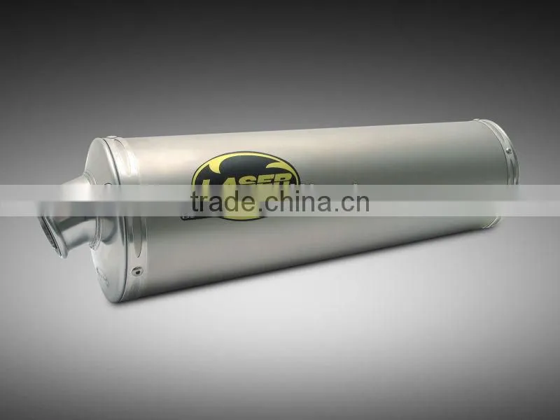 For SUZUKI SV1000 N 2003- SM Motorcycle Exhaust Pipe LASER Duo-Tech bolt-on mufflerset
