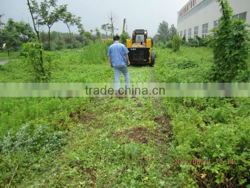 hot HCN 0205 bradco vibratory roller for skid steer