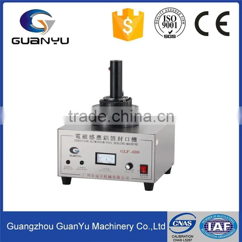 2017 best price of automatic induction aluminum foil sealing machine