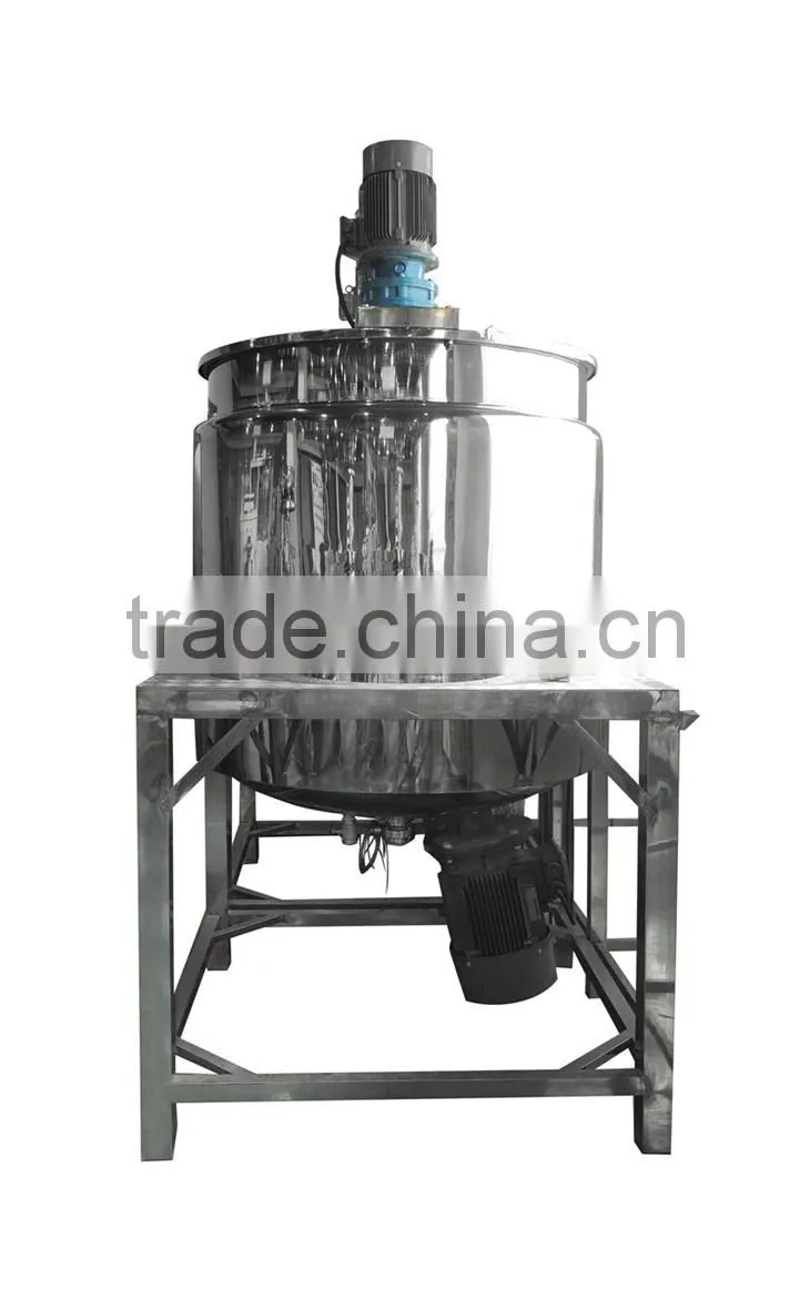 Top Selling Lightweight Double-Way 500Liter Mixing Tank