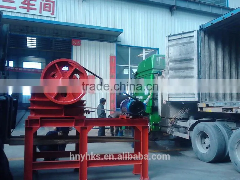 hot sale rock jaw crusher supplier from china