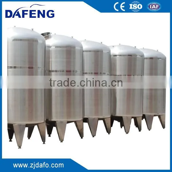 stainless steel liquid ammonia storage tank