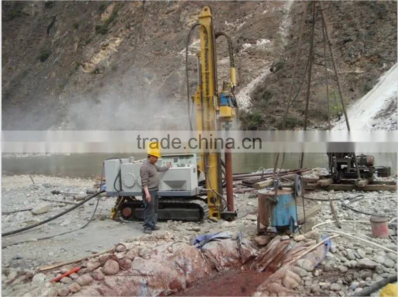 Crawler full hydraulic jet grouting equipment