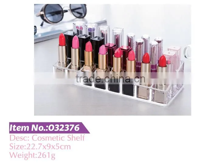 032376 Cosmetic Shelf ; Lipstick Shelf
