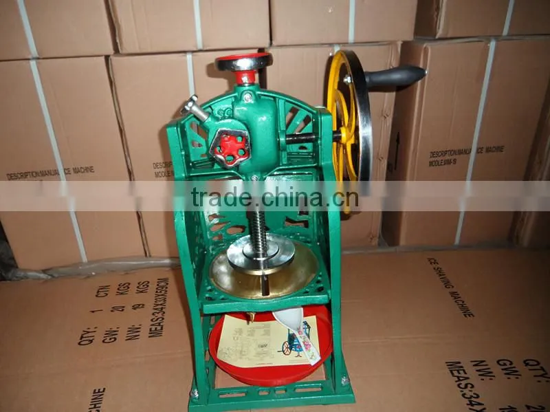 826# Manual snow ice shaving machine