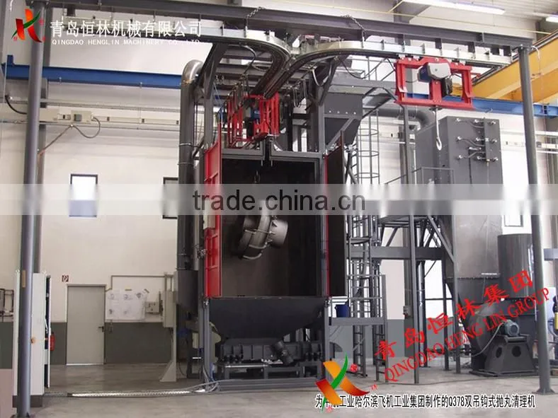 2017 best offer Shot blasting machine/wheelabrator