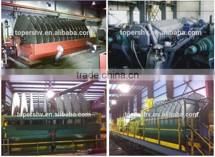 ceramic plate vacuum filter,metal ore filtration equipment