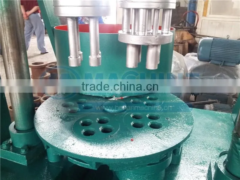 Professional Manufacturing Equipment With ISO coconut shell charcoal briquette machine