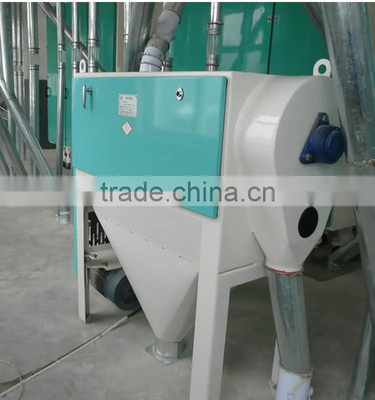 Easy Operation Automatic FFPD-series Horizontal Bran Finisher Wheat Flour Milling Machine