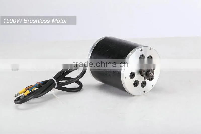 2015 1500W 48V Brushless moto electric scooter