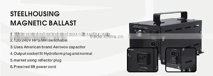Proper price top quality 1000w light ballast