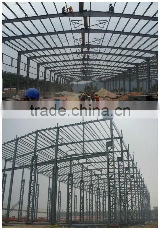 prefabricated steel structure shopping mall