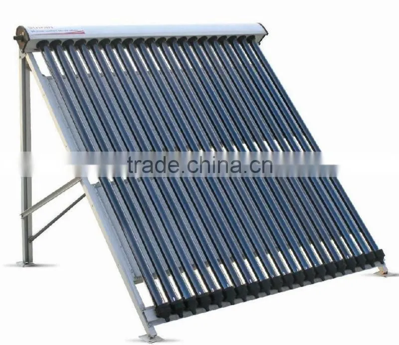 Evacuated tube U-pipe solar collectors