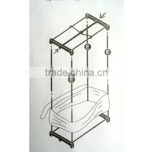 Small Size Fabric Wardrobe