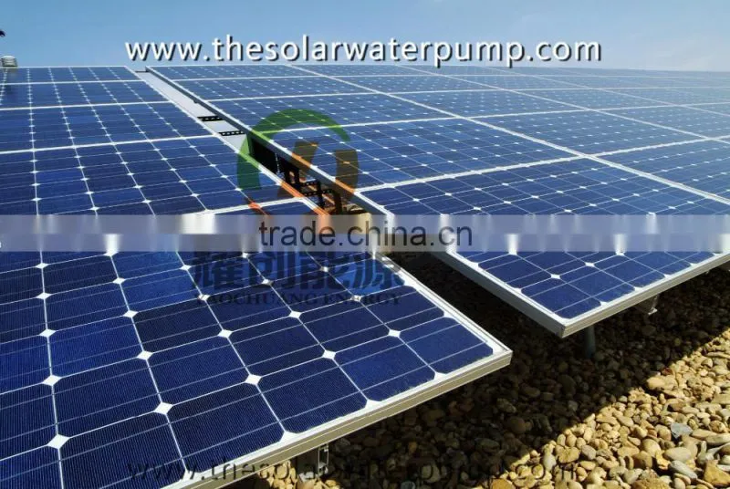 10 years warranty PV solar panel solar cell solar generator for solar water pump system home use
