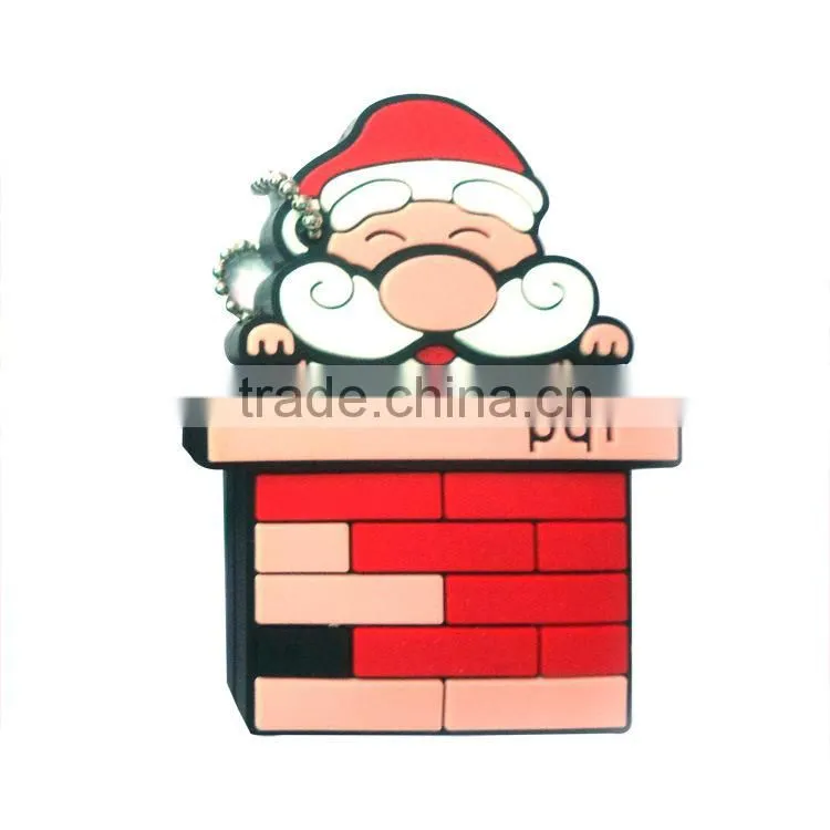 Santa usb flash drive shell