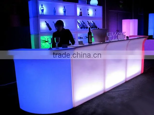 LED Round Bar Counter LG-1574